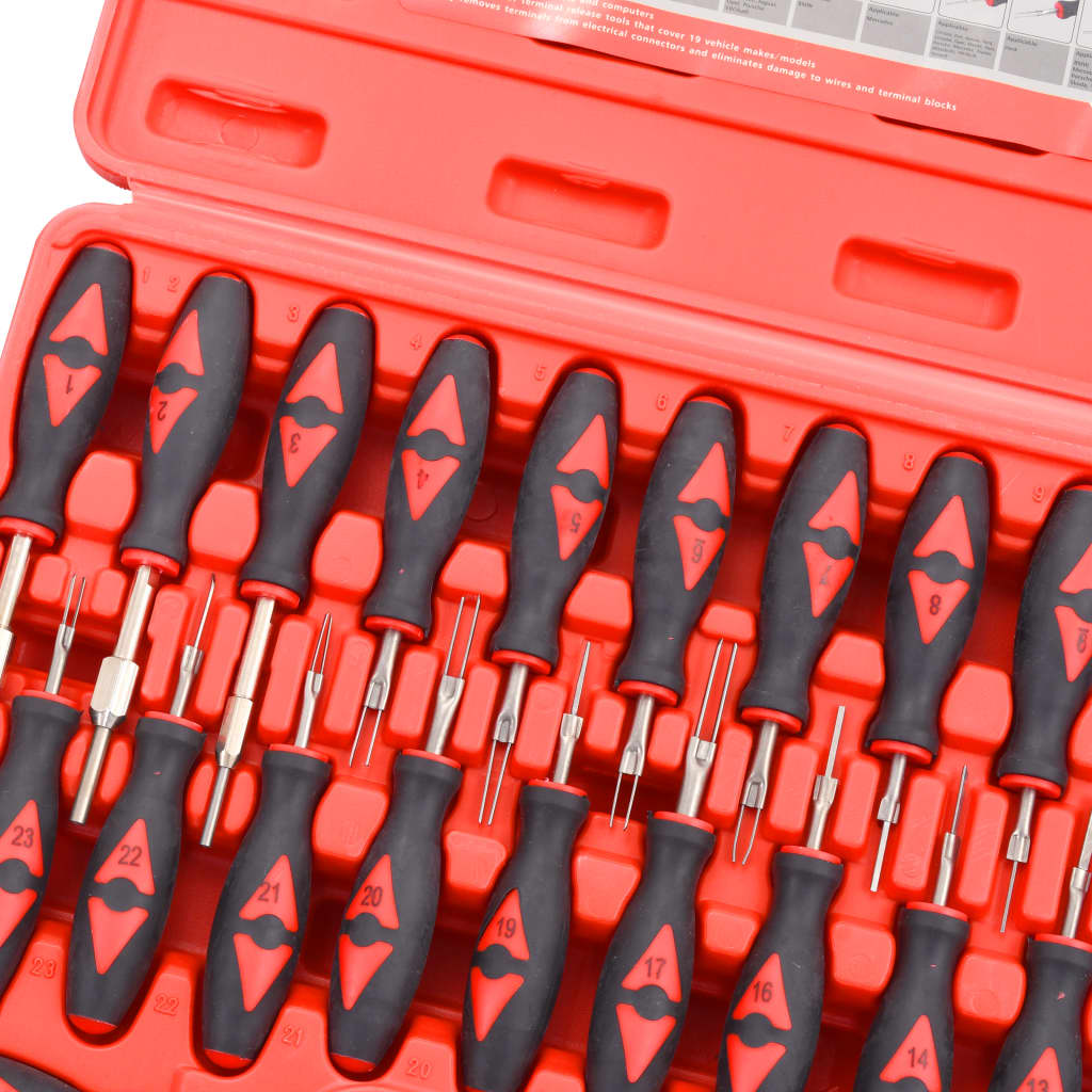 Opplåsingsverktøysett 23 stk vidaXL