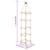 Taustige barn 200 cm tre