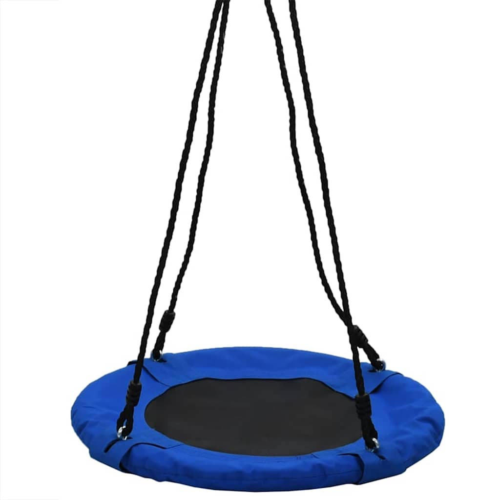 Huske 60 cm 100 kg blå