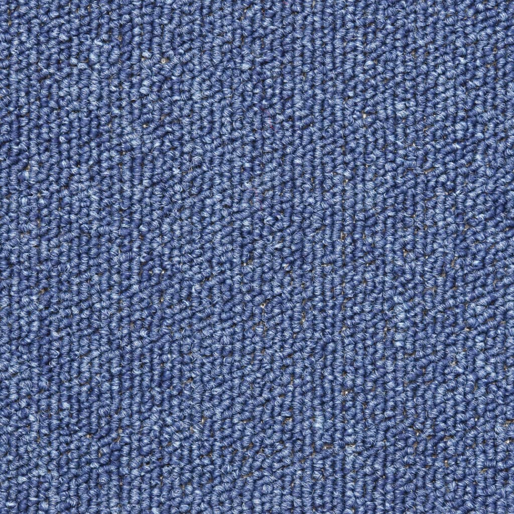 Trappematter 15 stk 56x17x3 cm blå halvrund
