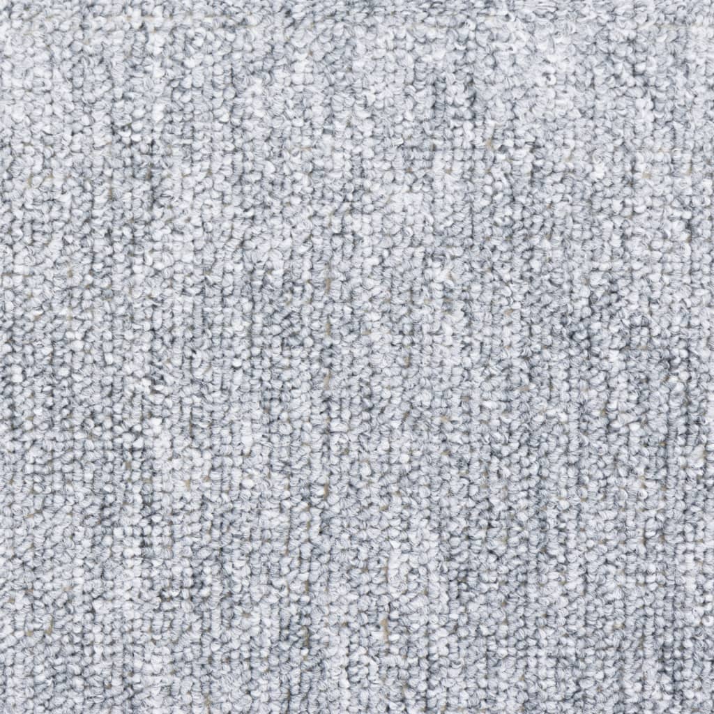 Trappematter lys grå 15 stk 65x24x4 cm