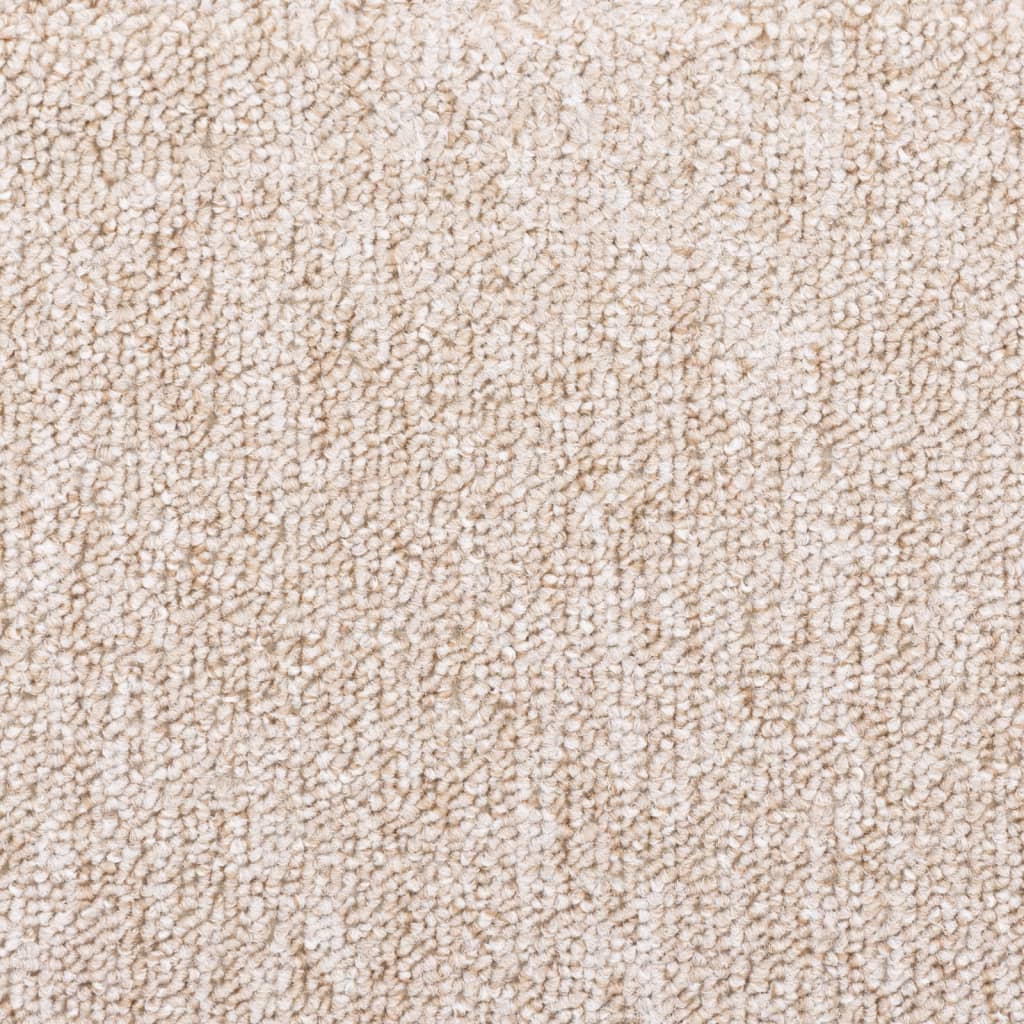 Trappematter 15 stk 65x24x4 cm taupe halvrund store