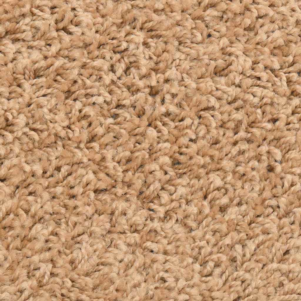 Trappematter 15 stk 56x17x3 cm beige halvrund