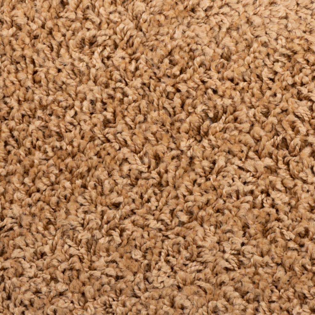 Trappematter 15 stk 65x21x4 cm beige halvrund store