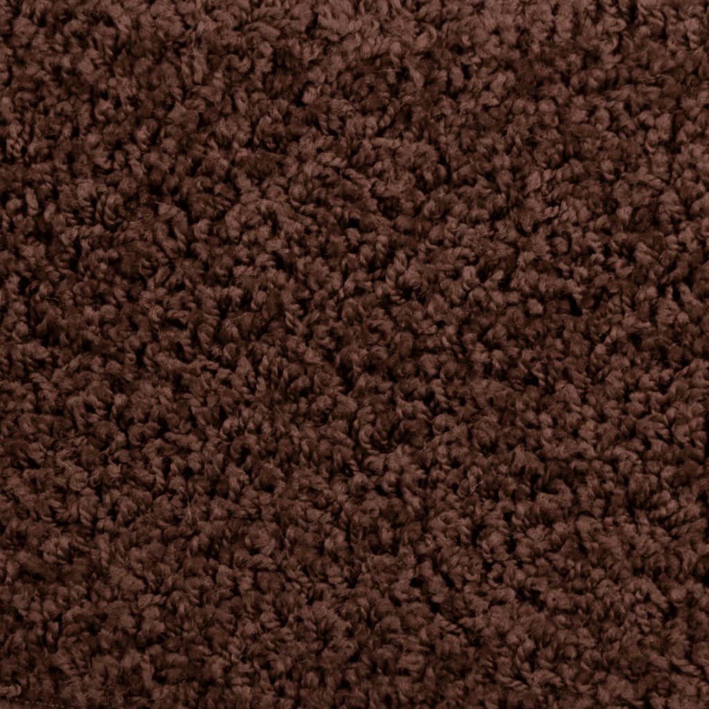 Trappematter 15 stk 65x21x4 cm brune halvrund store