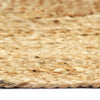 Håndlaget teppe jute naturlig 80x160 cm
