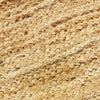 Håndlaget teppe jute naturlig 80x160 cm