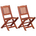 Spisestoler 2 stk for barn heltre eukalyptus