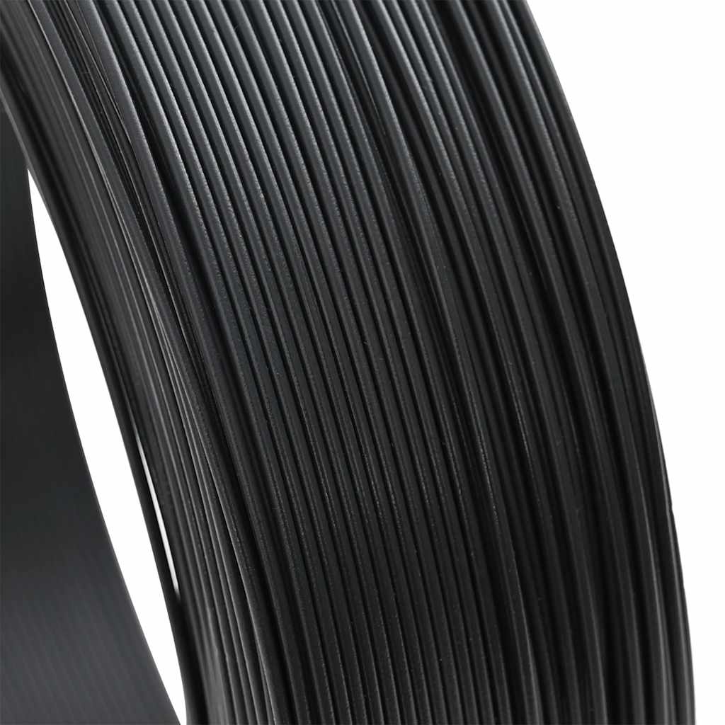 Gjerdetråd 250 m 0,9/1,4 mm stål antrasitt vidaXL