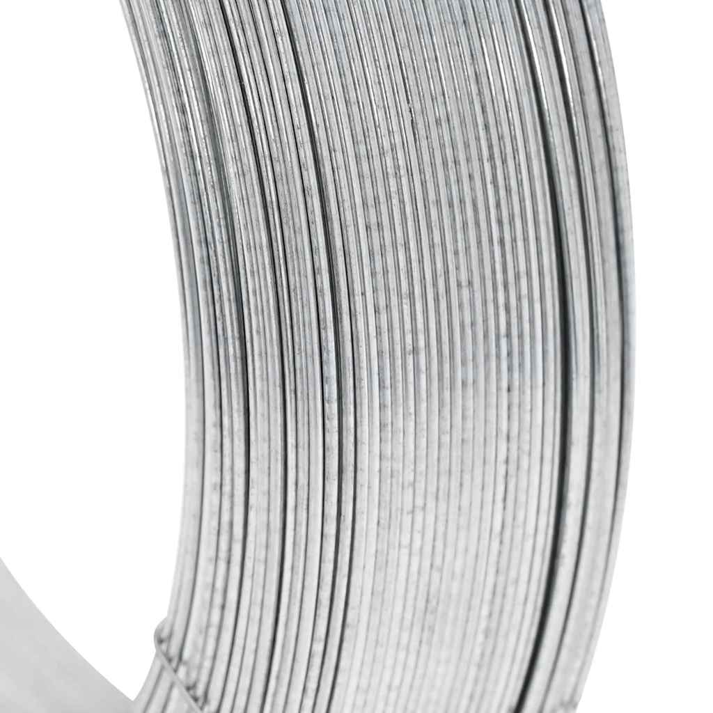 Gjerdetråd 250 m 2 mm stål vidaXL