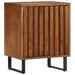 Nattbord 40x30x50 cm heltre mango