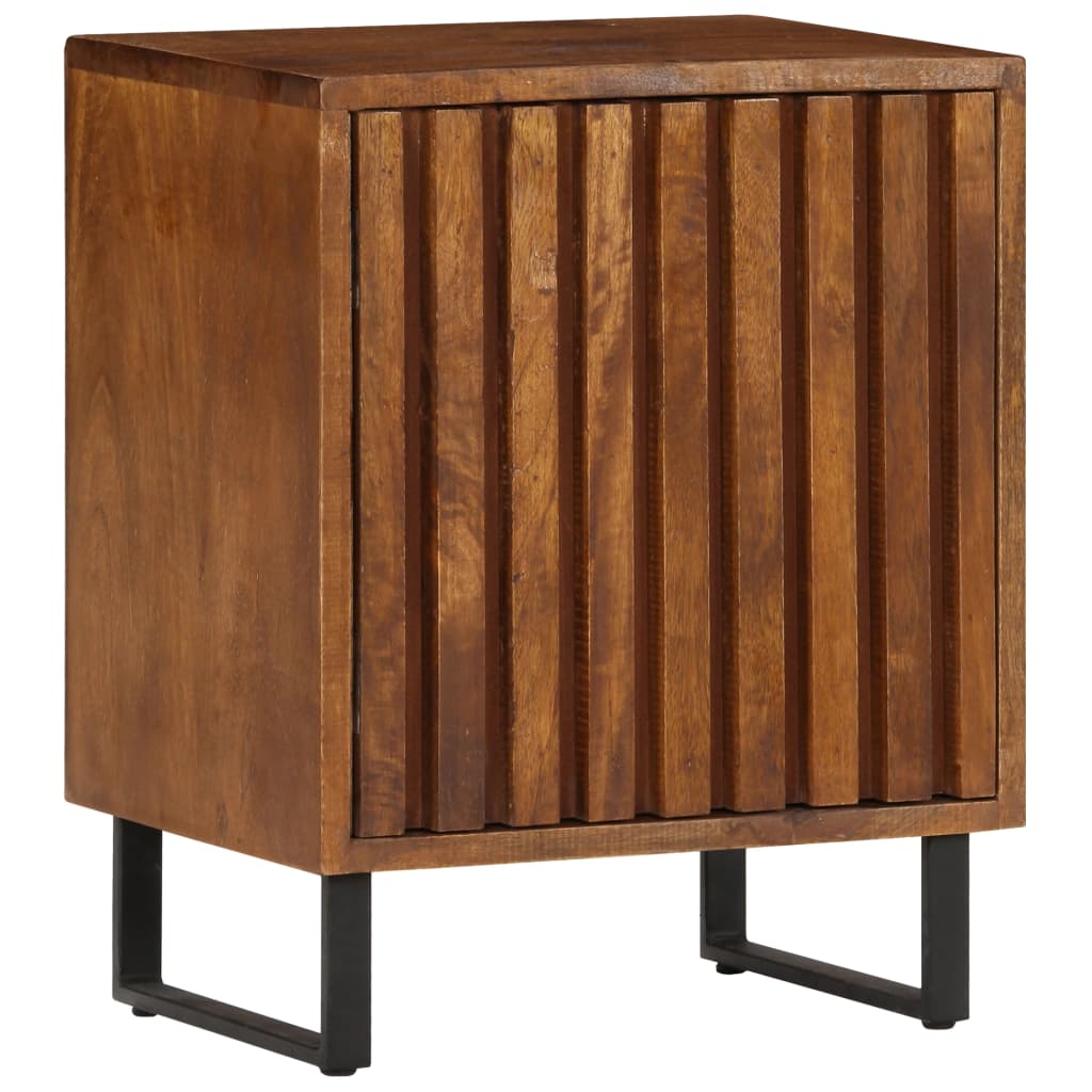 Nattbord 40x30x50 cm heltre mango