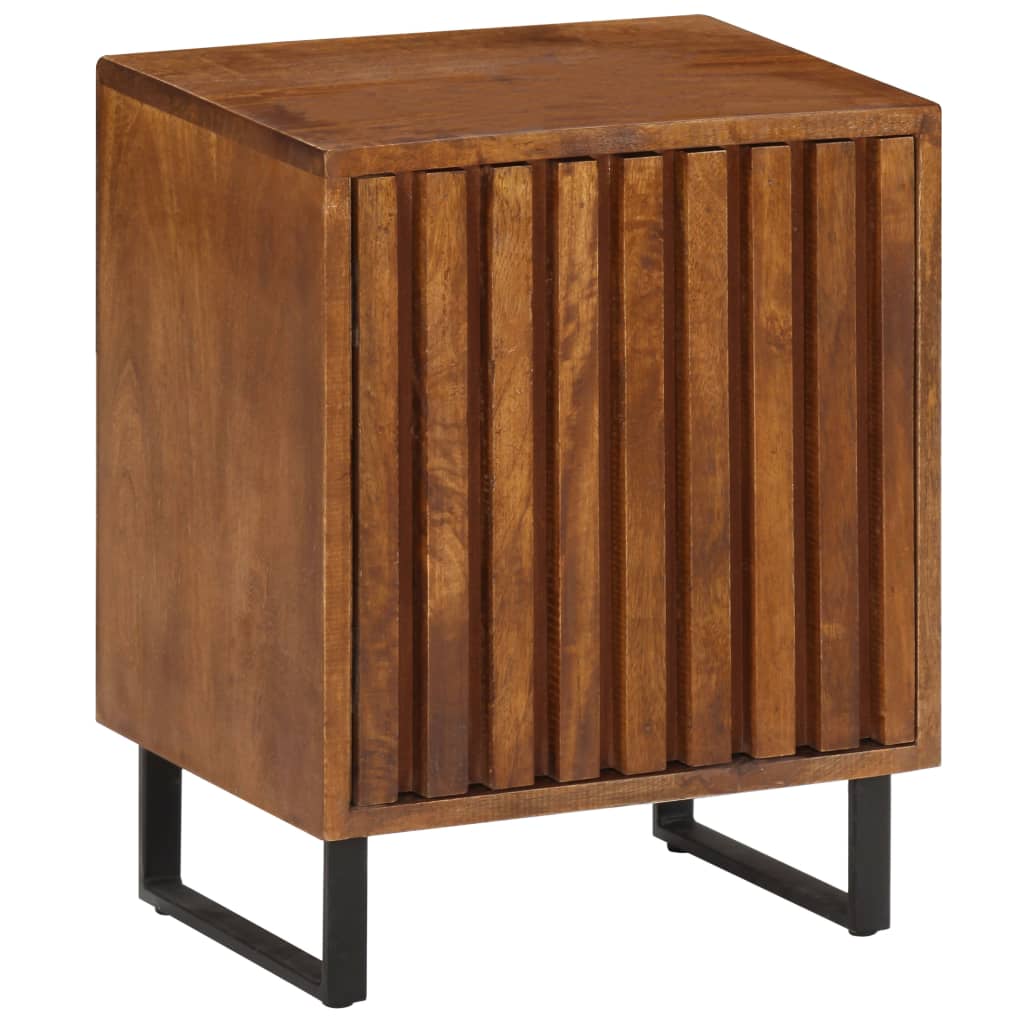 Nattbord 40x30x50 cm heltre mango