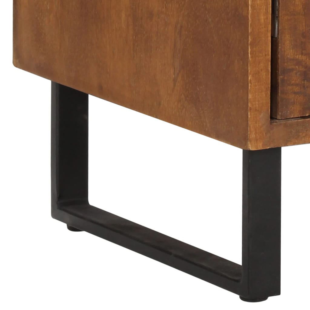 Nattbord 40x30x50 cm heltre mango