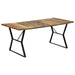 Spisebord 180x90x76 cm gjenvunnet heltre