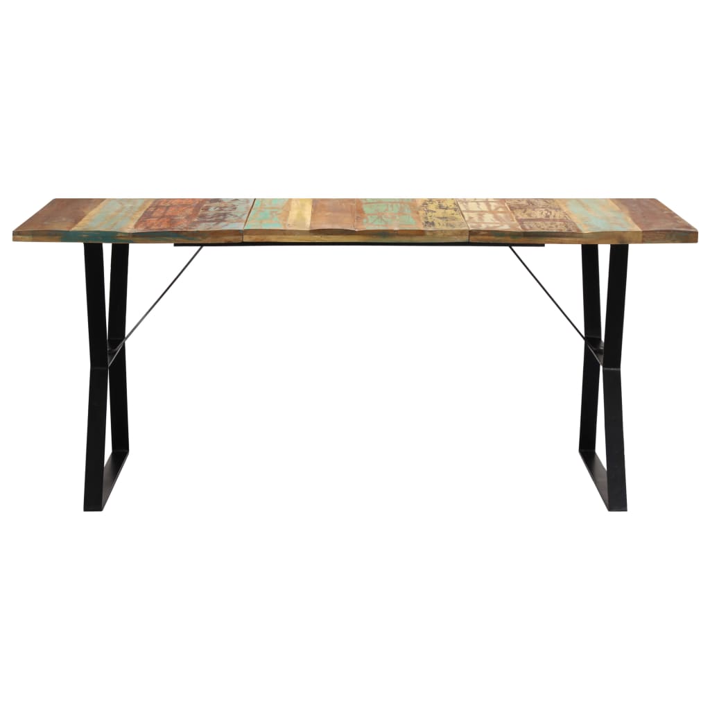 Spisebord 180x90x76 cm gjenvunnet heltre