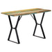 Spisebord 120x60x76 cm gjenvunnet heltre