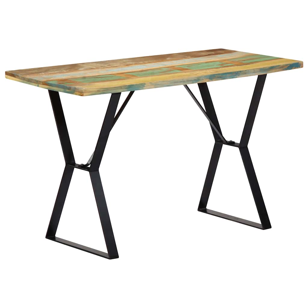 Spisebord 120x60x76 cm gjenvunnet heltre