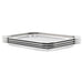 Gastronormbeholdere 4 stk GN 1/1 20 mm rustfritt stål