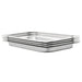 Gastronormbeholdere 4 stk GN 1/1 40 mm rustfritt stål