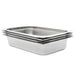 Gastronormbeholdere 4 stk GN 1/1 100 mm rustfritt stål