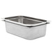 Gastronormbeholdere 2 stk GN 1/1 150 mm rustfritt stål