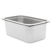 Gastronormbeholdere 2 stk GN 1/1 200 mm rustfritt stål