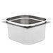 Gastronormbeholdere 2 stk GN 1/2 150 mm rustfritt stål