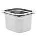 Gastronormbeholdere 2 stk GN 1/2 200 mm rustfritt stål