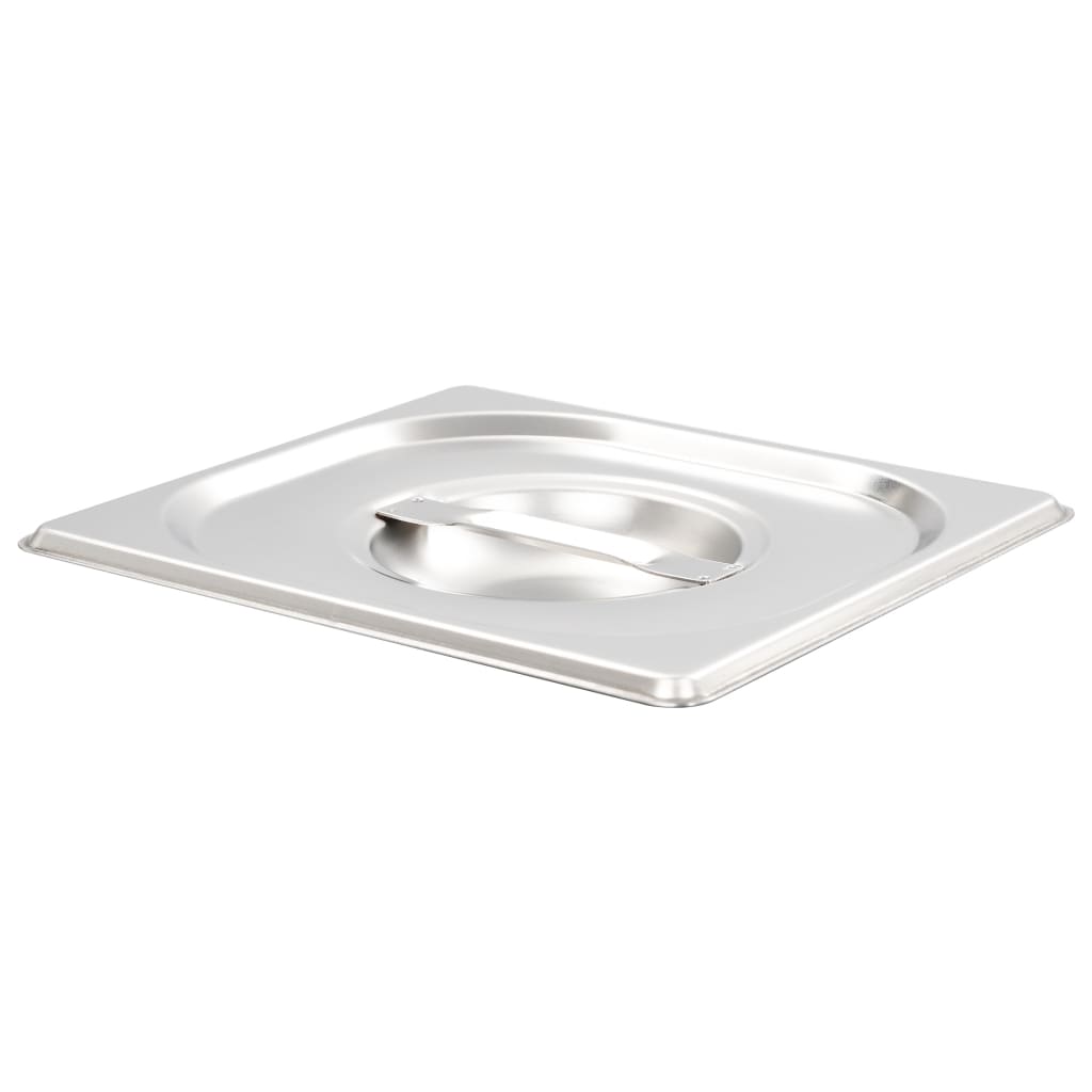 Pannelokk 8 stk GN 1/6 rustfritt stål