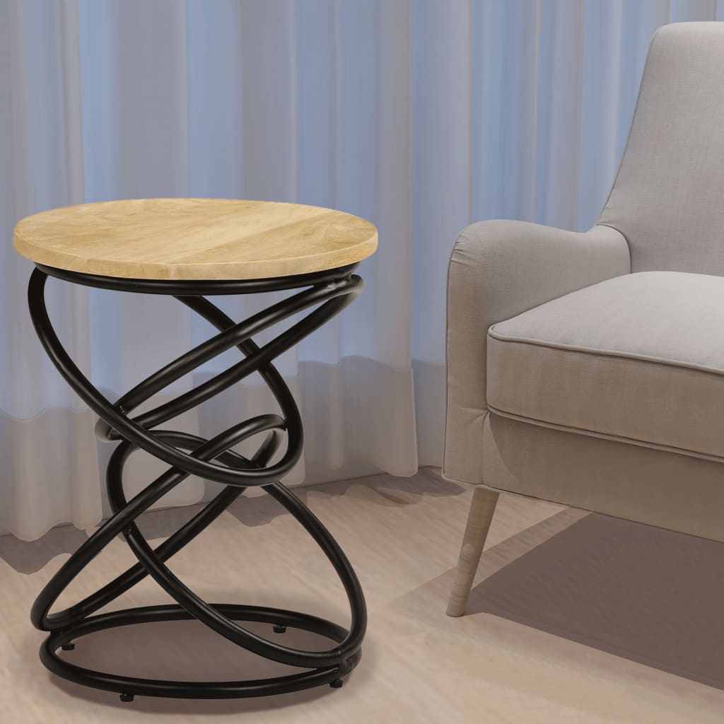 Endebord heltre mango 40x50 cm vidaXL