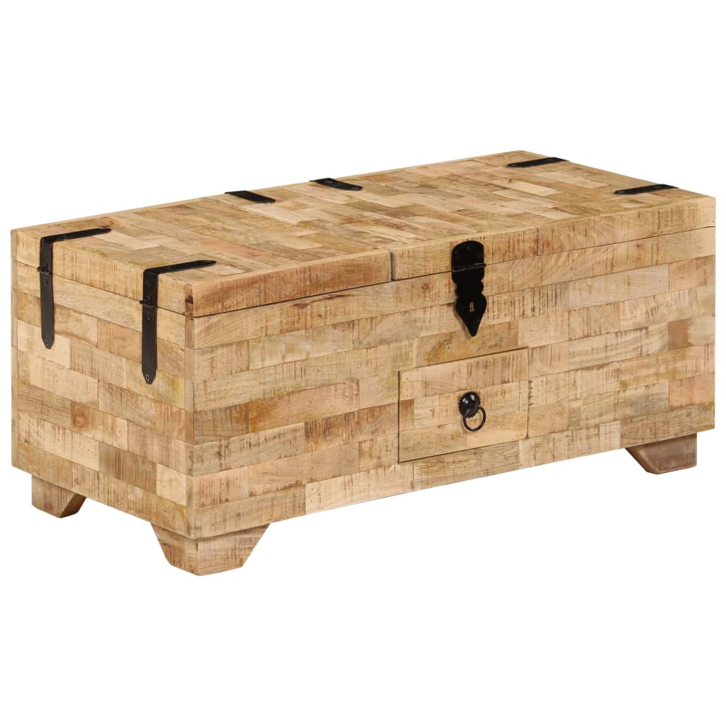 Salongbord heltre mango 80x40x35 cm