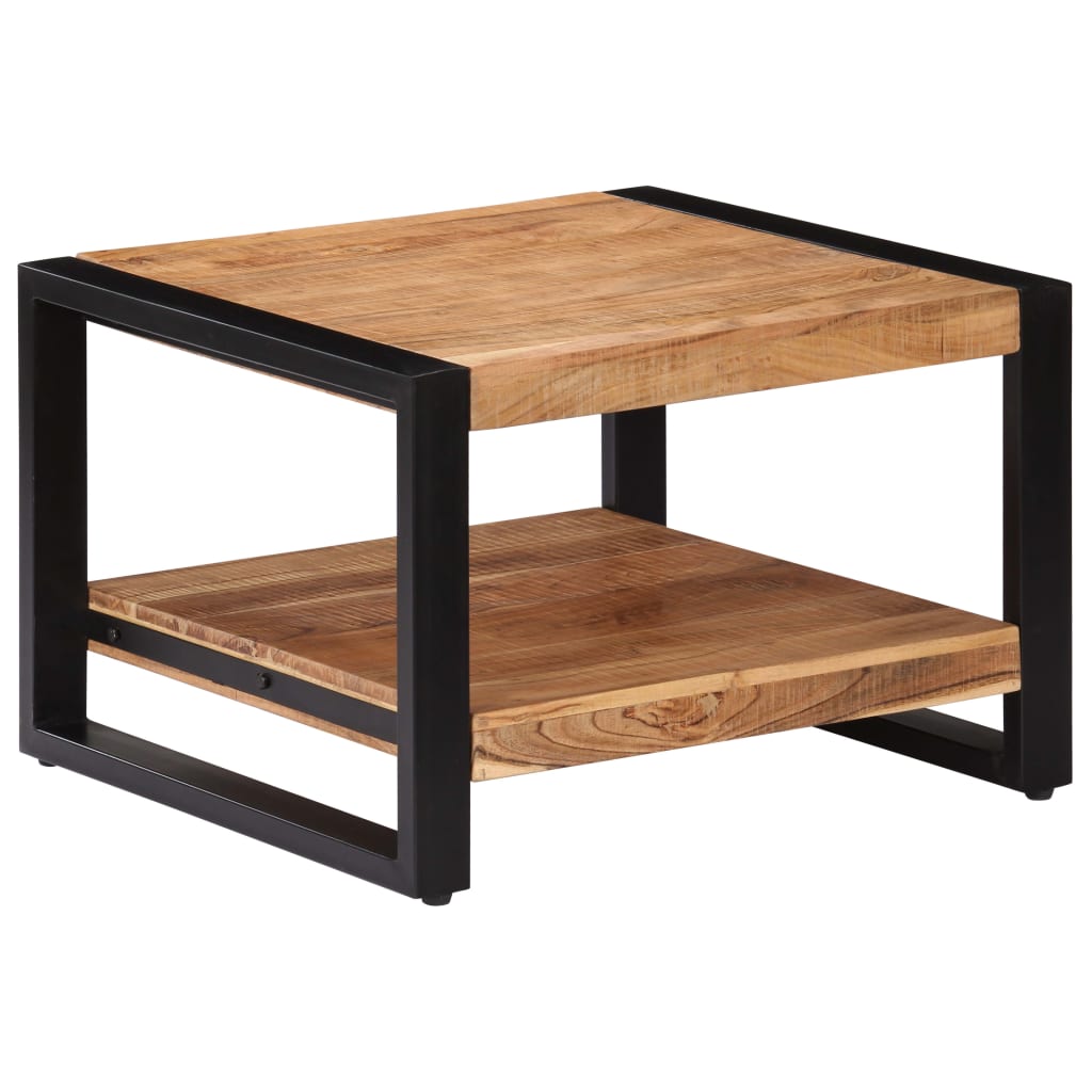 Salongbord 60x60x40 cm heltre akasie