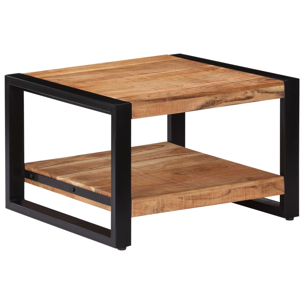 Salongbord 60x60x40 cm heltre akasie