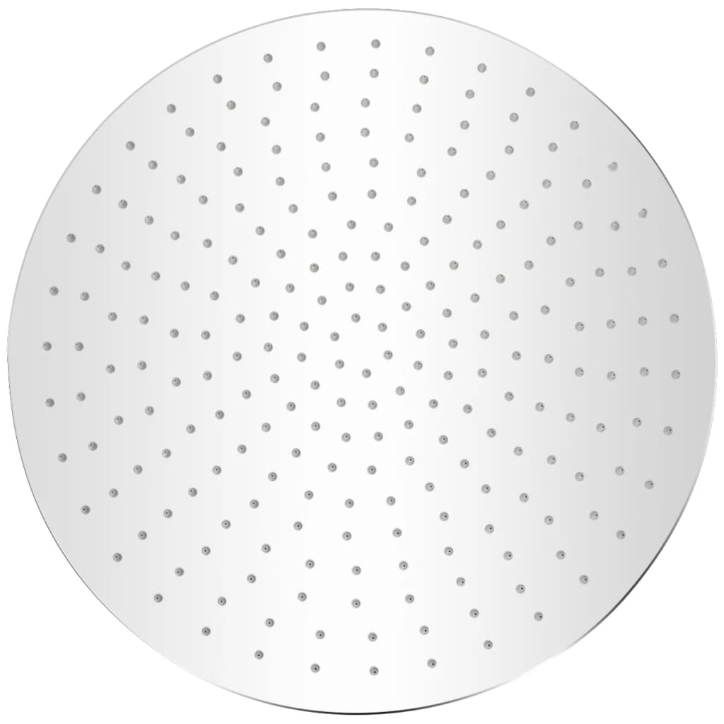 Regndusjhode 2 stk rustfritt stål Ø40 cm