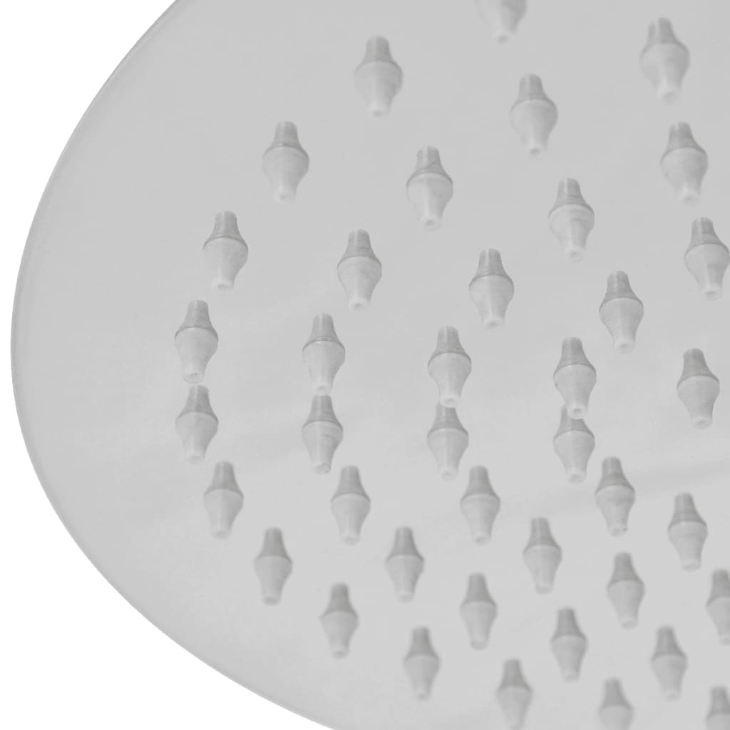 Regndusjhode 2 stk rustfritt stål Ø50 cm