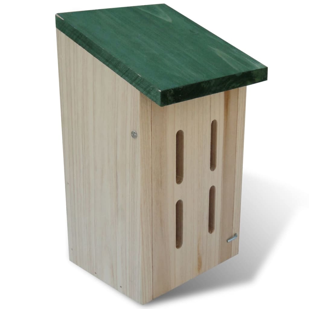 Sommerfuglhus 8 stk tre 14x15x22 cm vidaXL
