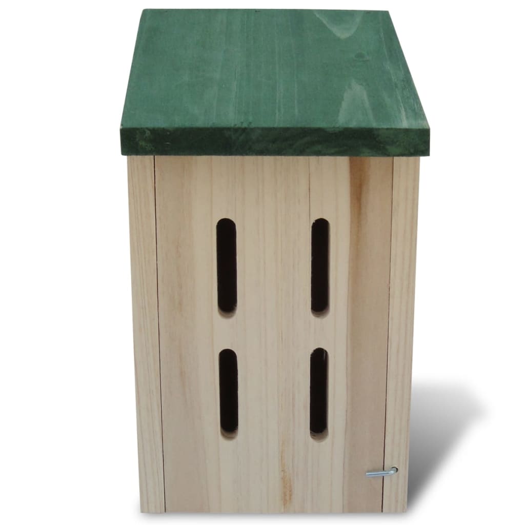 Sommerfuglhus 8 stk tre 14x15x22 cm vidaXL