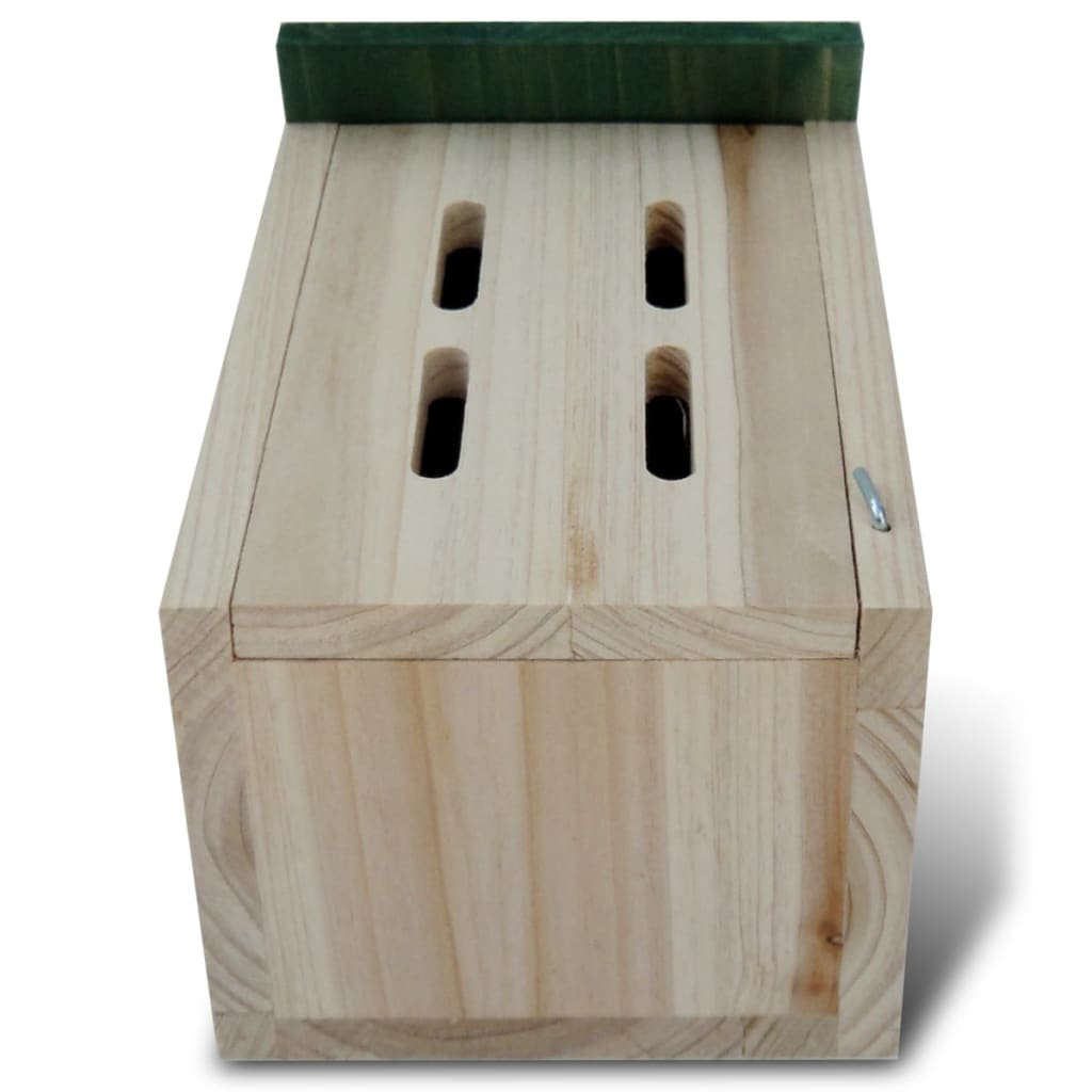 Sommerfuglhus 8 stk tre 14x15x22 cm vidaXL