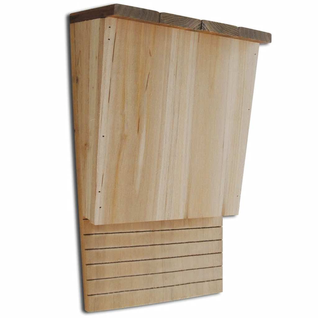 Flaggermushus 4 stk 22x12x34 cm tre vidaXL