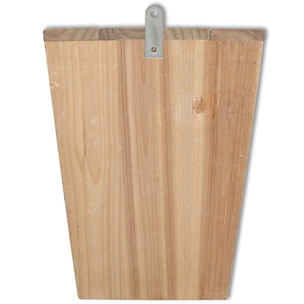 Flaggermushus 4 stk 22x12x34 cm tre vidaXL
