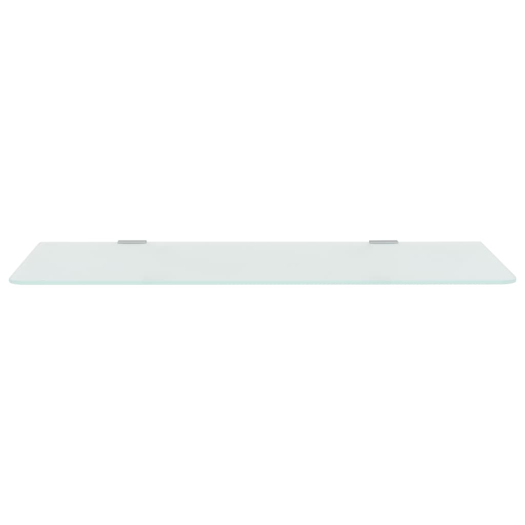 Veggmontert urinal innsynsskjerm 90x40 cm herdet glass
