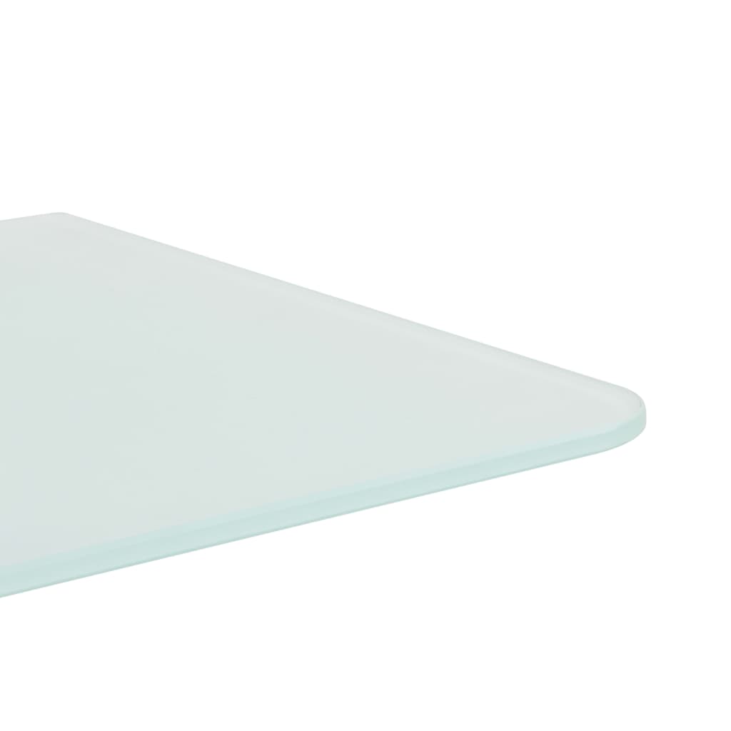 Veggmontert urinal innsynsskjerm 90x40 cm herdet glass