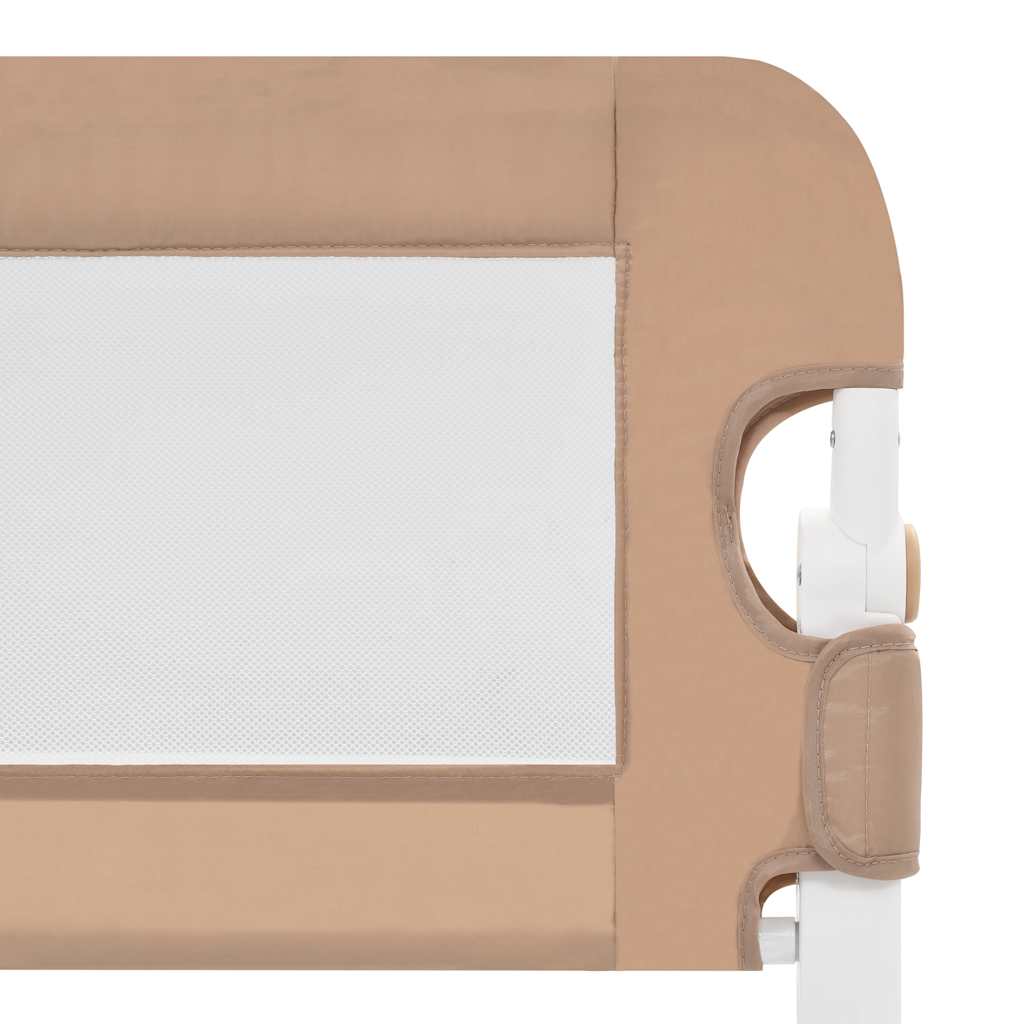 Sengehest småbarn gråbrun 102x42 cm polyester