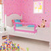 Sengehest småbarn rosa 120x42 cm polyester