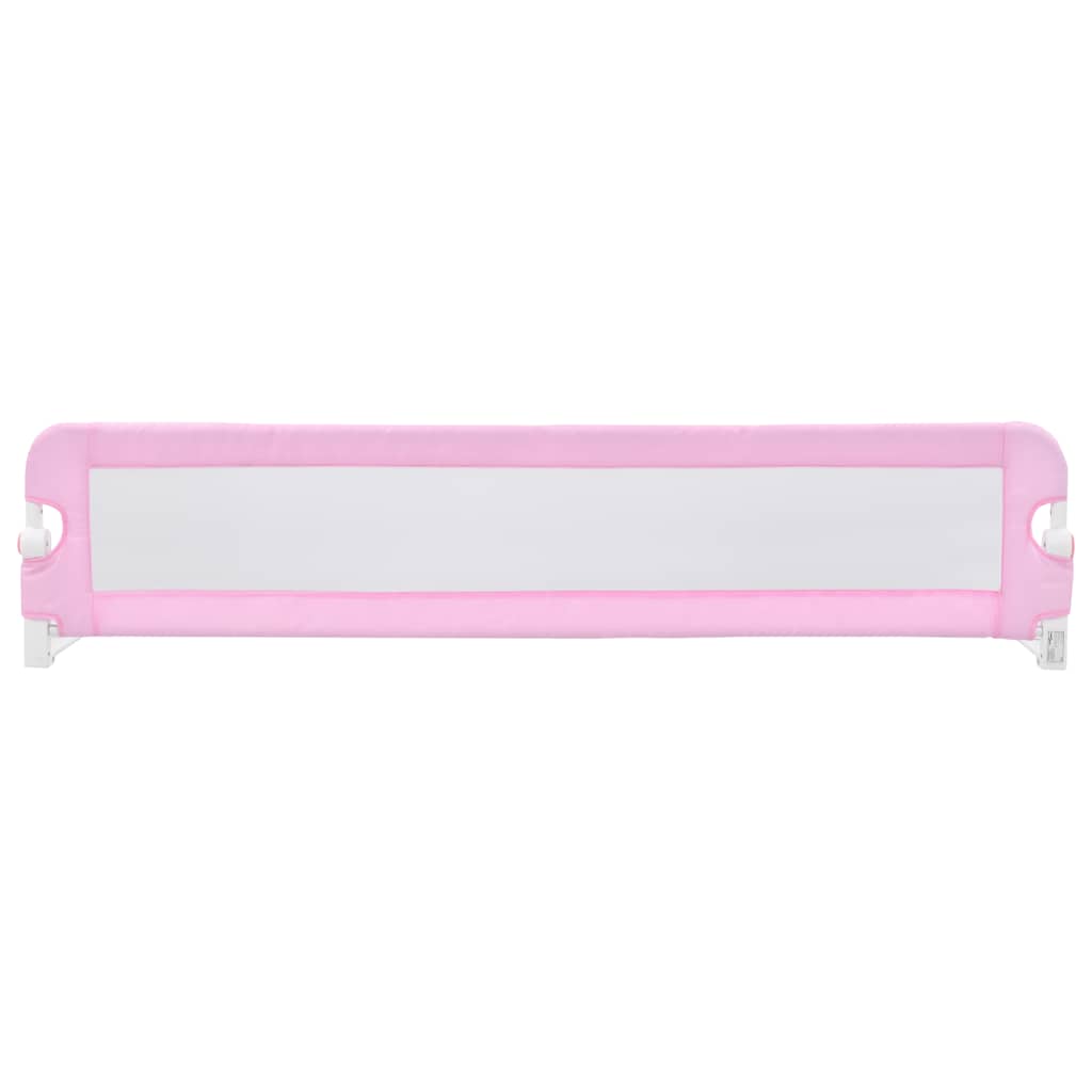 Sengehest småbarn rosa 180x42 cm polyester