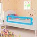 Sengehest småbarn blå 120x42 cm polyester