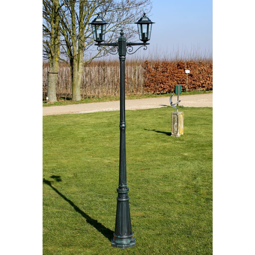 Presto Hagel Lysstolpe 215 cm vidaXL