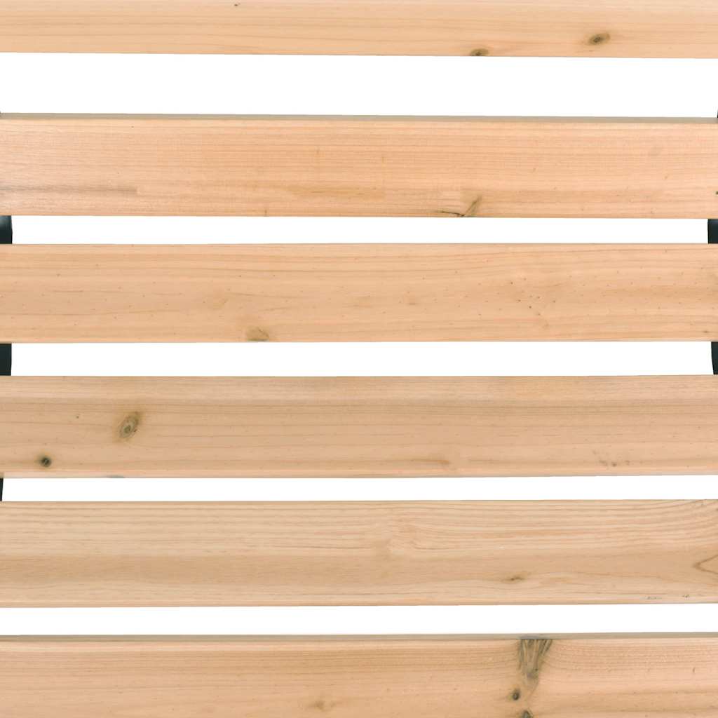 Hagebenk 122 cm tre
