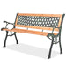 Hagebenk 122 cm tre